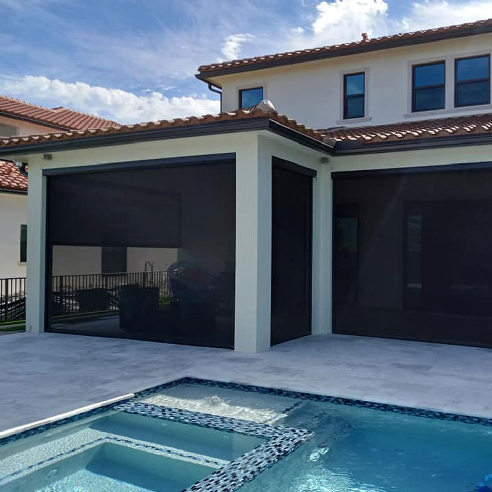 Motorized Screens Services - Bug Screen | Ace Screen Repair and More