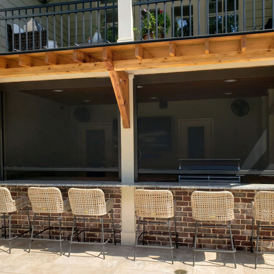 Motorized Screens Services - Bug Screen | Ace Screen Repair and More