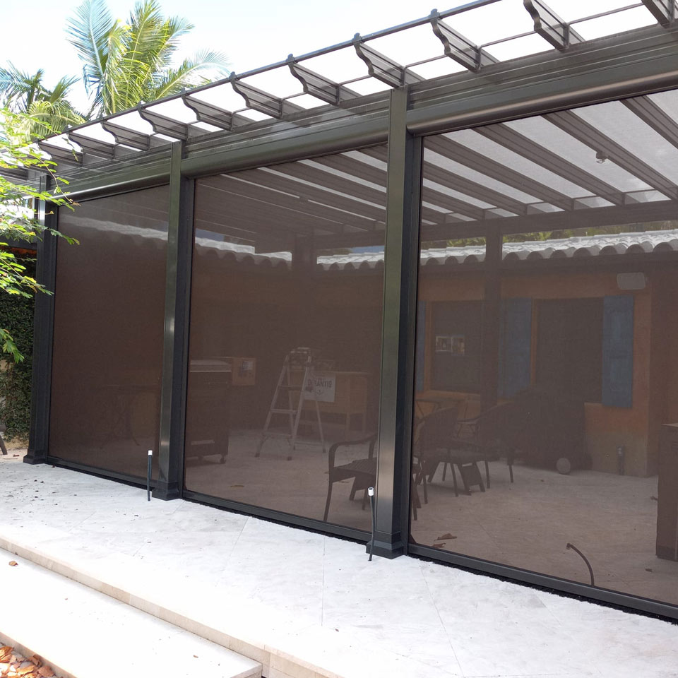 Motorized Screens Services - Bug Screen | Ace Screen Repair and More