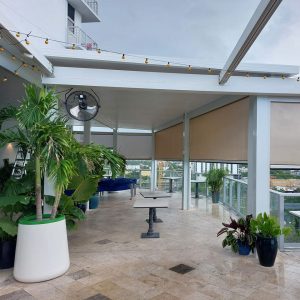 Motorized Screens Services - Solar Screen | Ace Screen Repair and More