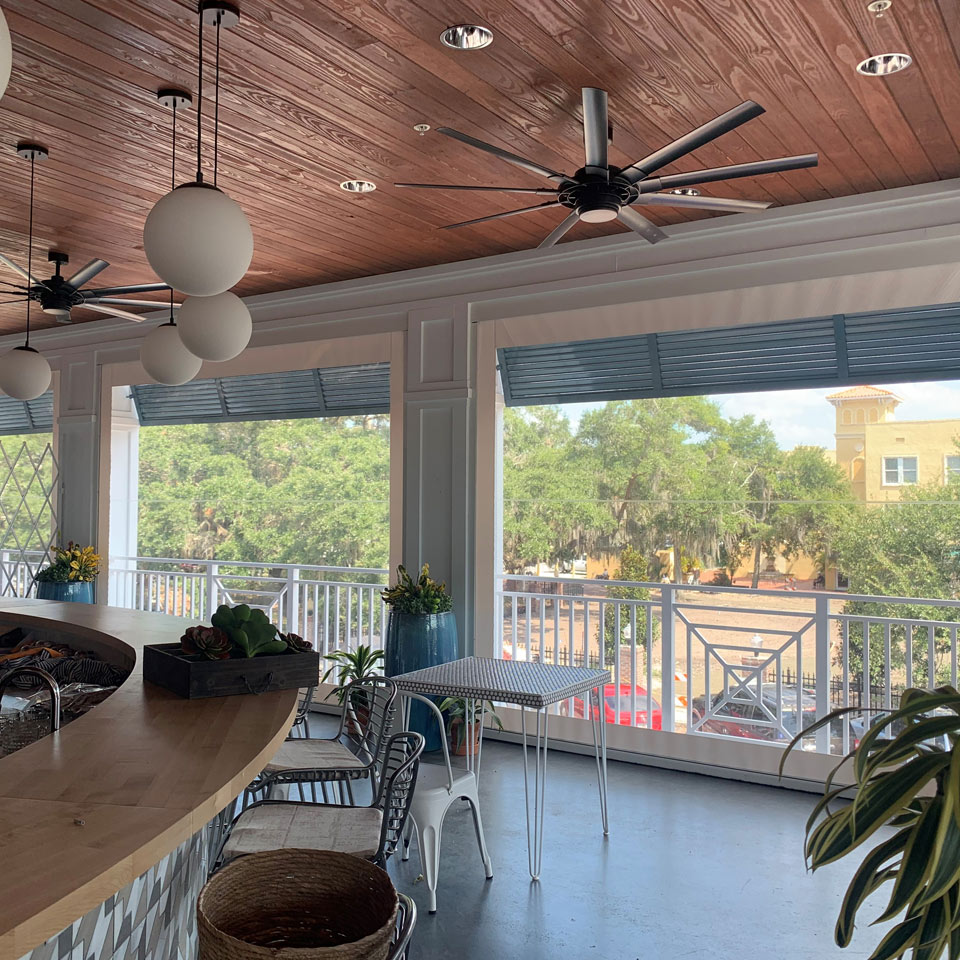 Motorized Screens Services - Vinylr Screen | Ace Screen Repair and More