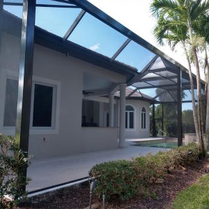 Ace Screen Repair and More Project Gallery Image of a Structural Gutter Install on a SWFL Home